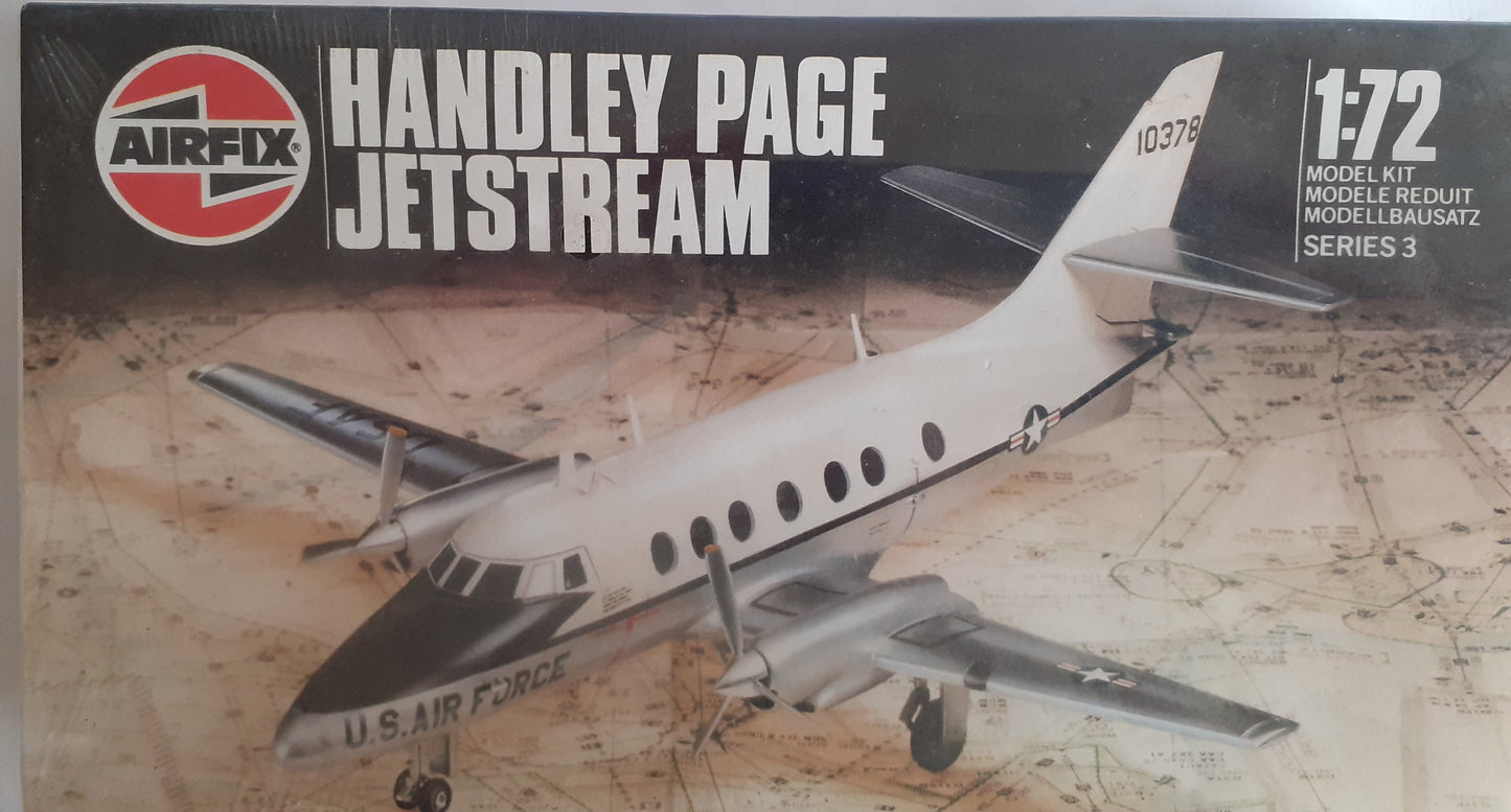 Airfix 1:72 Handley Page Jetstream (1987)