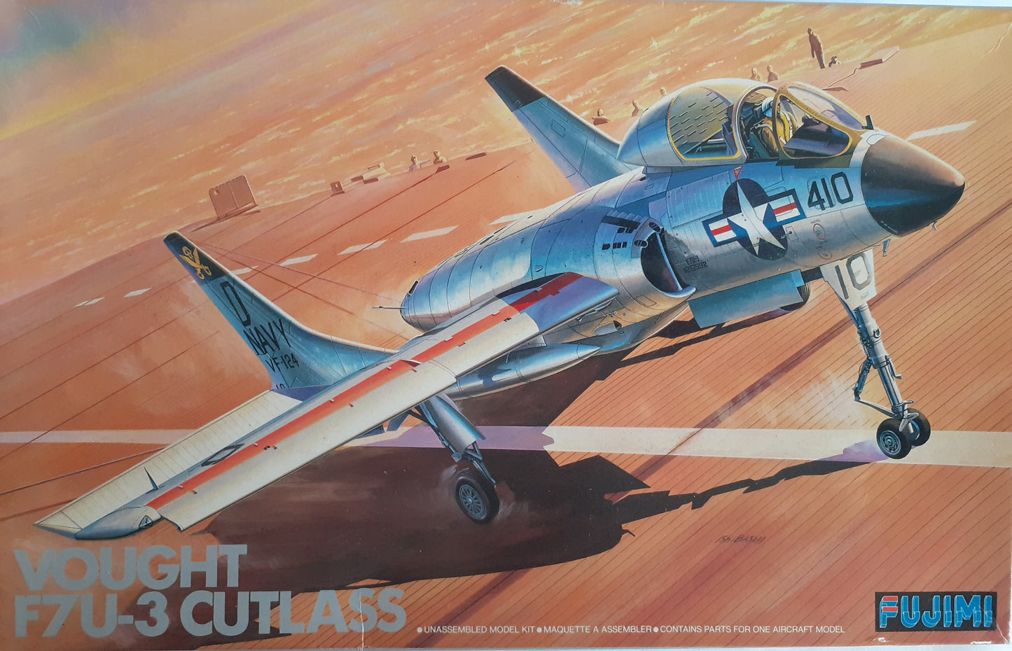 Fujimi 1:72 Vought F7U-3 Cutlass