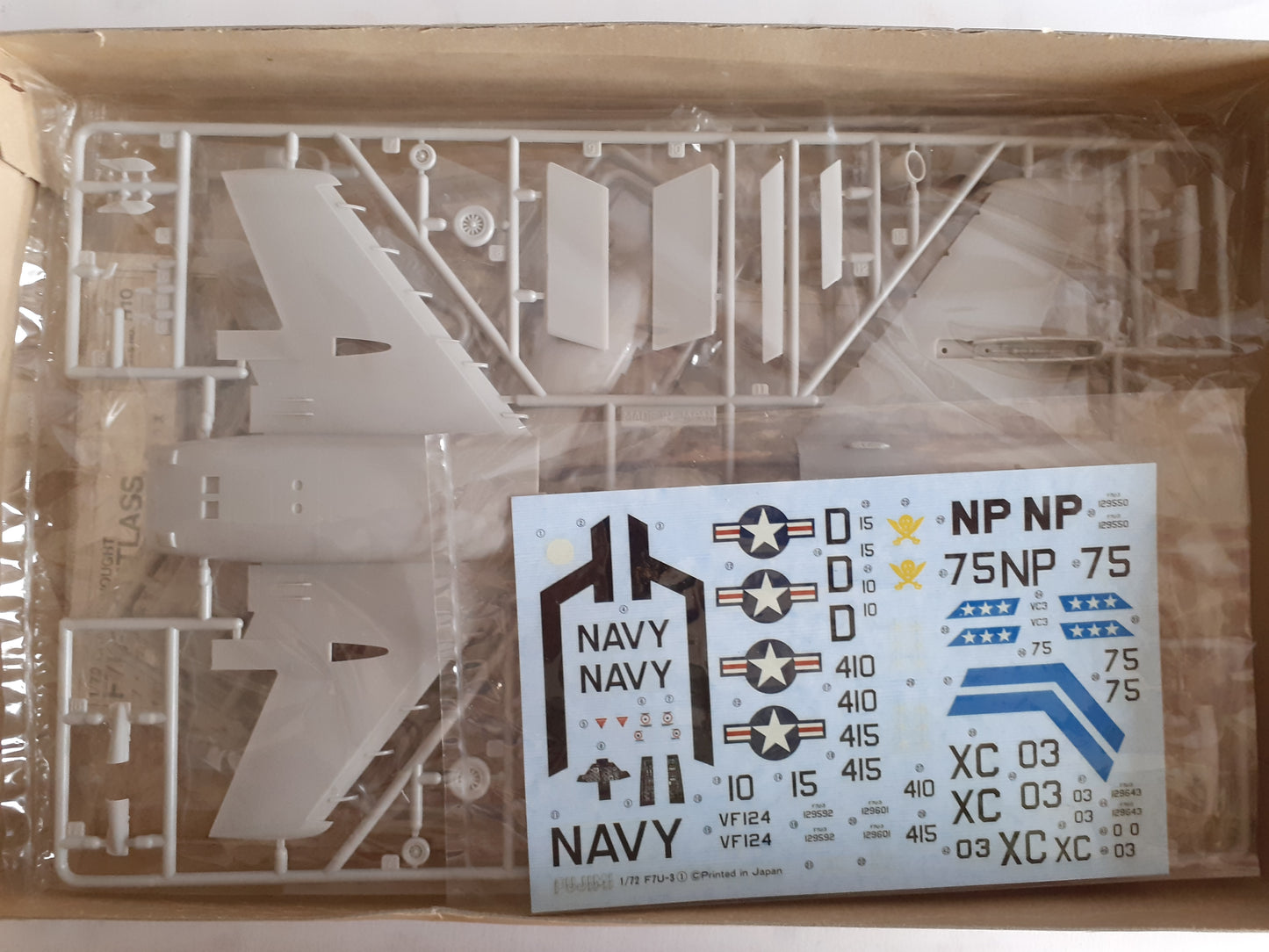 Fujimi 1:72 Vought F7U-3 Cutlass