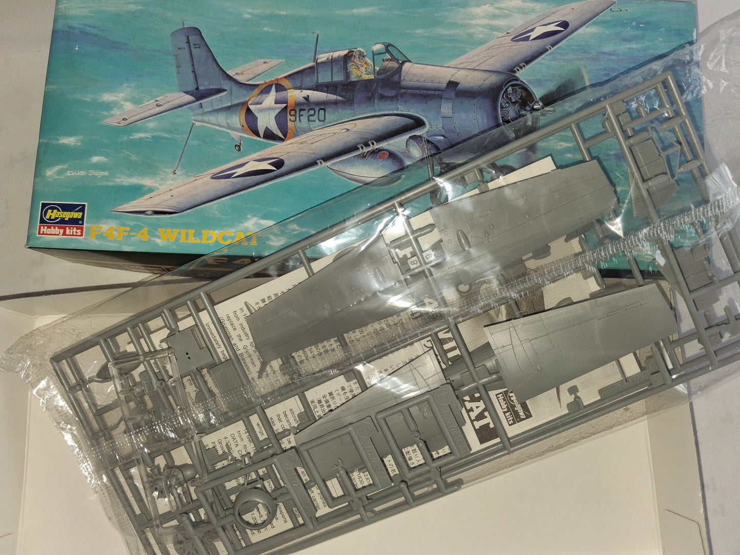 Hasegawa 1:72 F4F-4 Wildcat