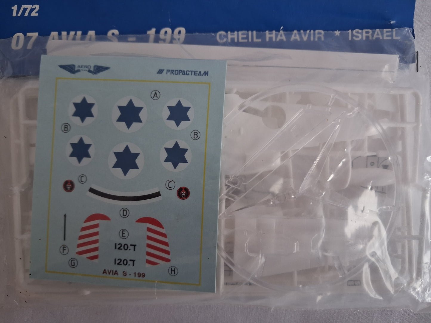 Aeroteam 1:72 Avia S-199