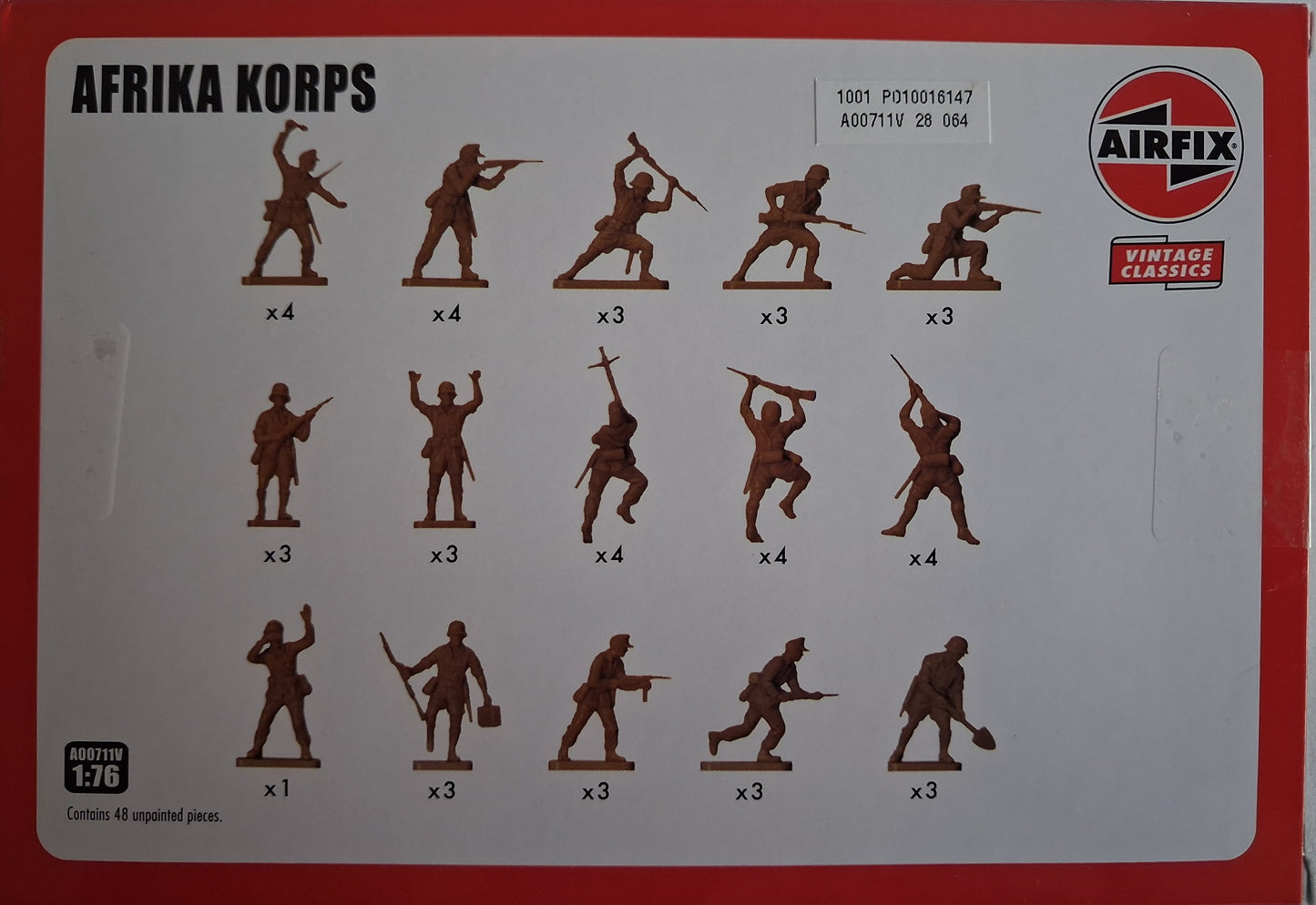Airfix 1:76 Afrika Korps (Figures)