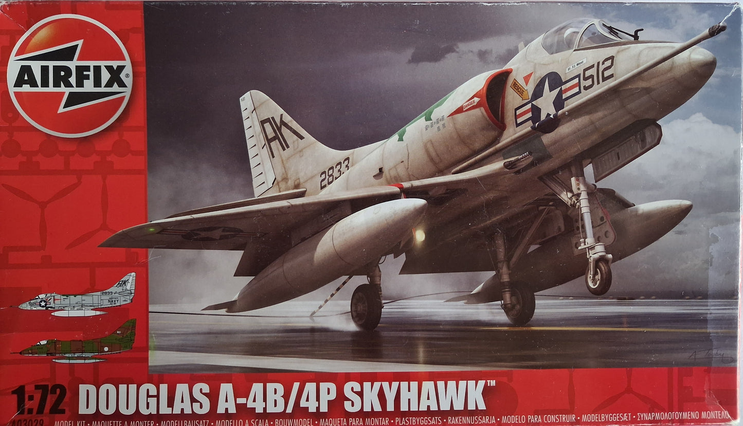 Airfix 1:72 Douglas A-4B/4P Skyhawk