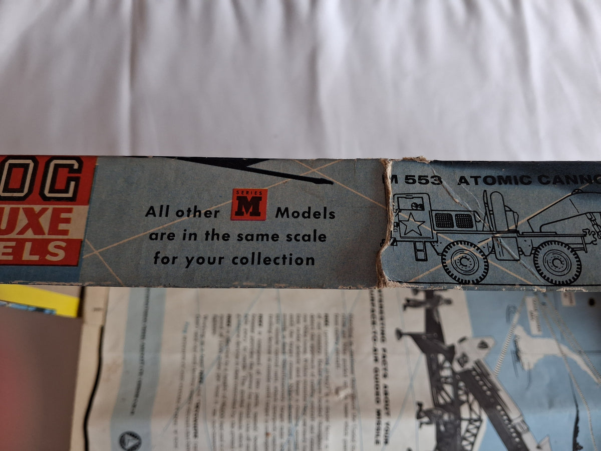 Frog De-Luxe Models Antiaircraft Guided Missile BOX/INSTR. ONLY
