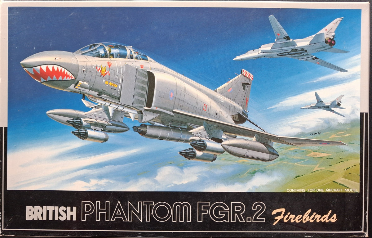 Fujimi 1:72 British Phantom FGR.2 Firebirds