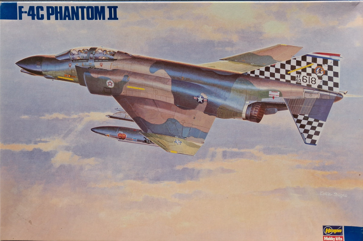 Hasegawa 1:72 F-4C Phantom II