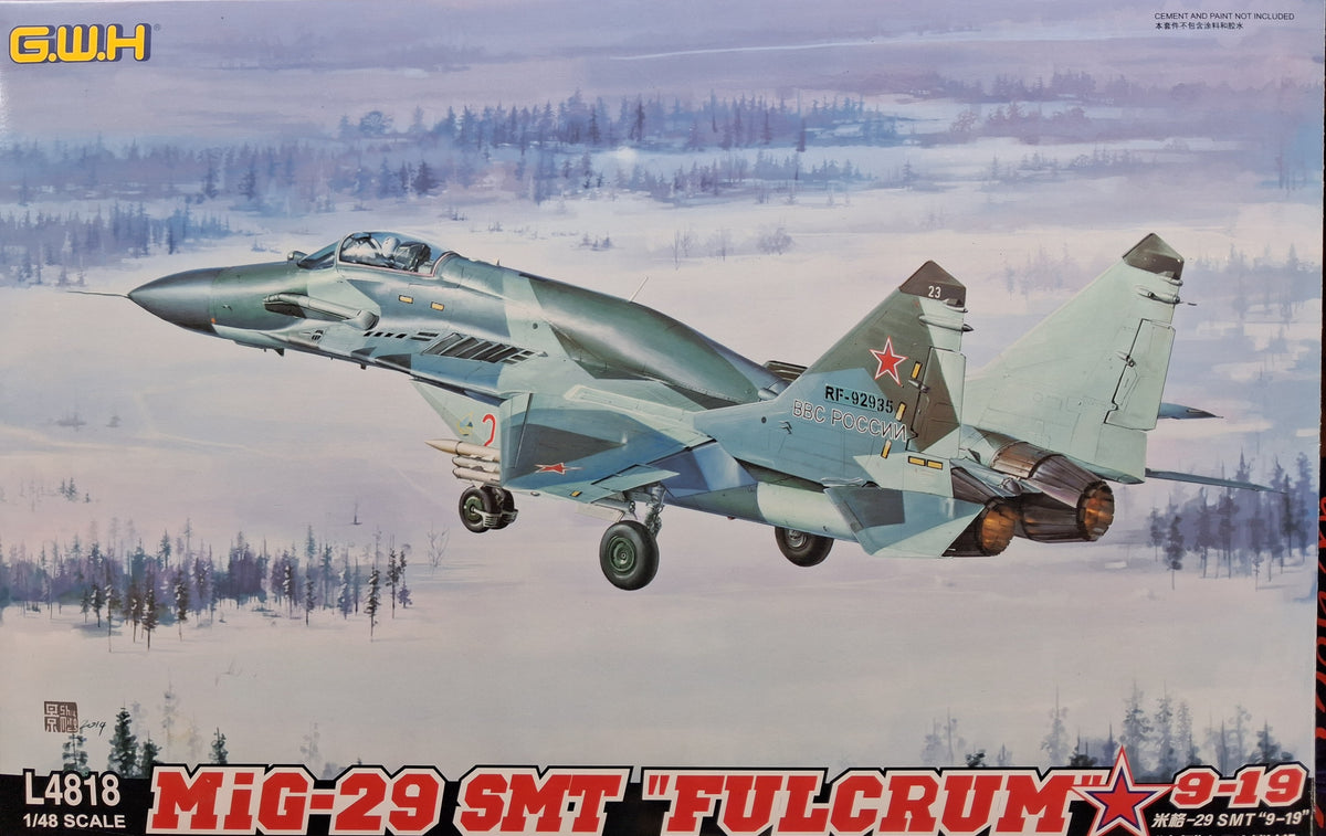 G.W.H. 1:48 Mig-29 SMT 'Fulcrum'