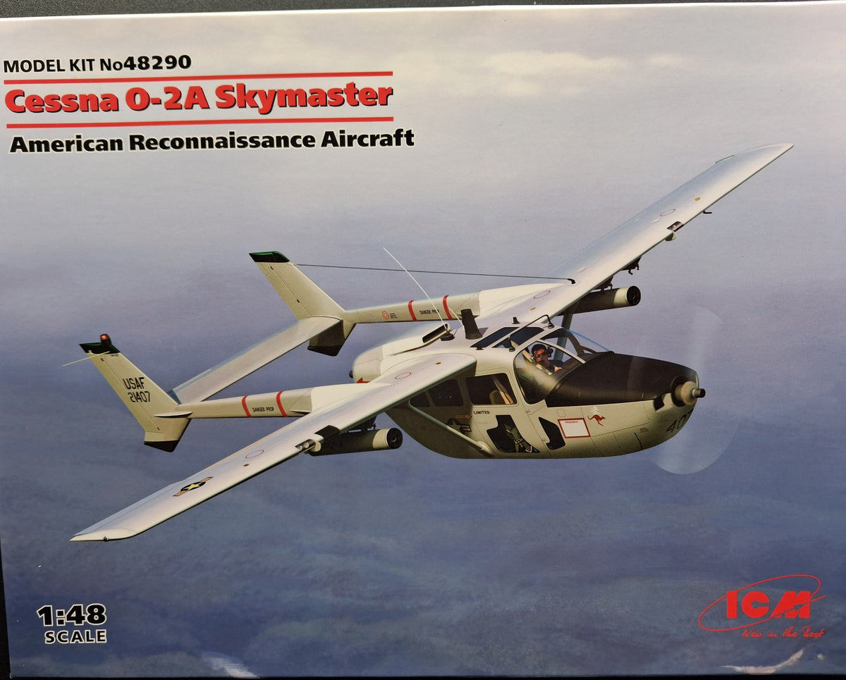 ICM 1:48 Cessna O-2A Skymaster