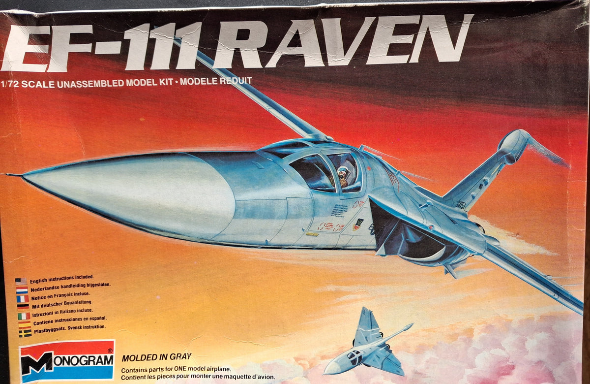 Monogram 1:72 EF-111 Raven