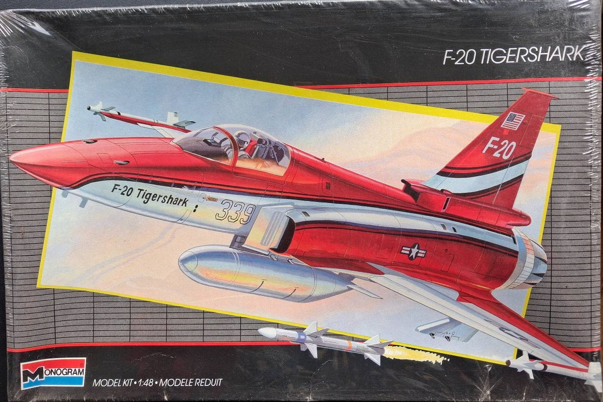 Monogram 1:48 F-20 Tigershark
