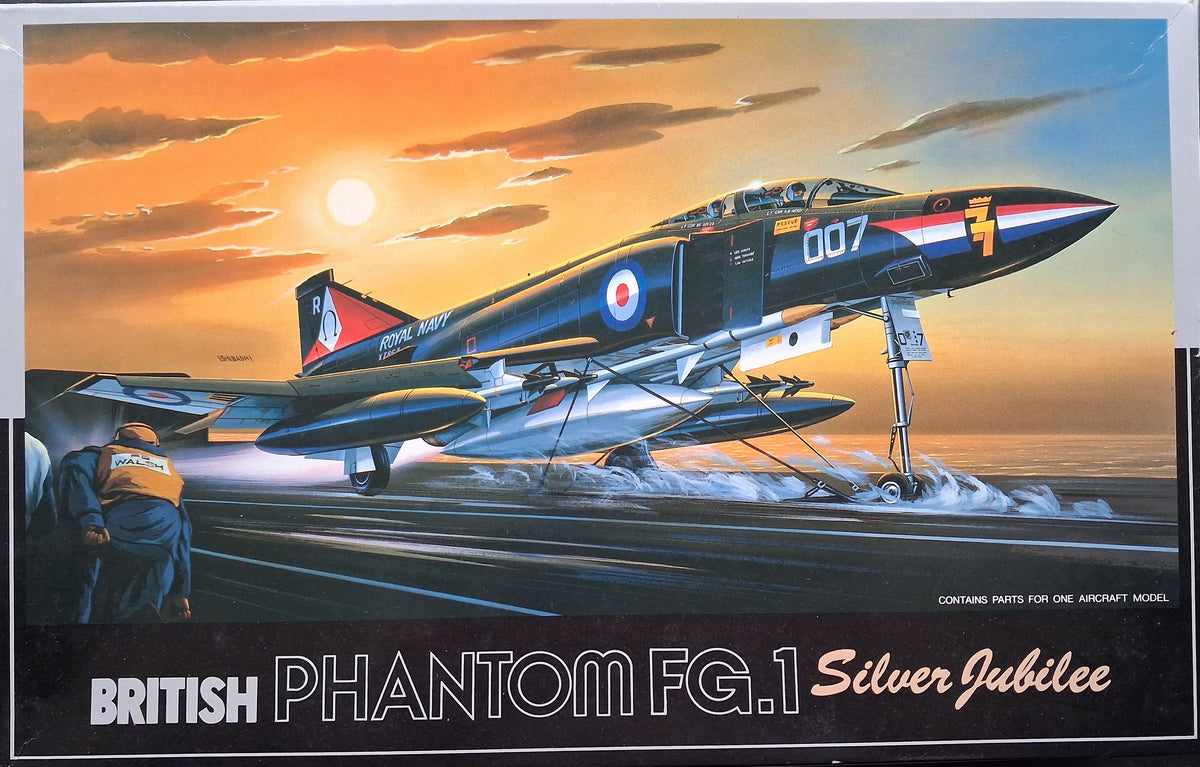 Fujimi 1:72 British Phantom FG.1 Silver Jubilee