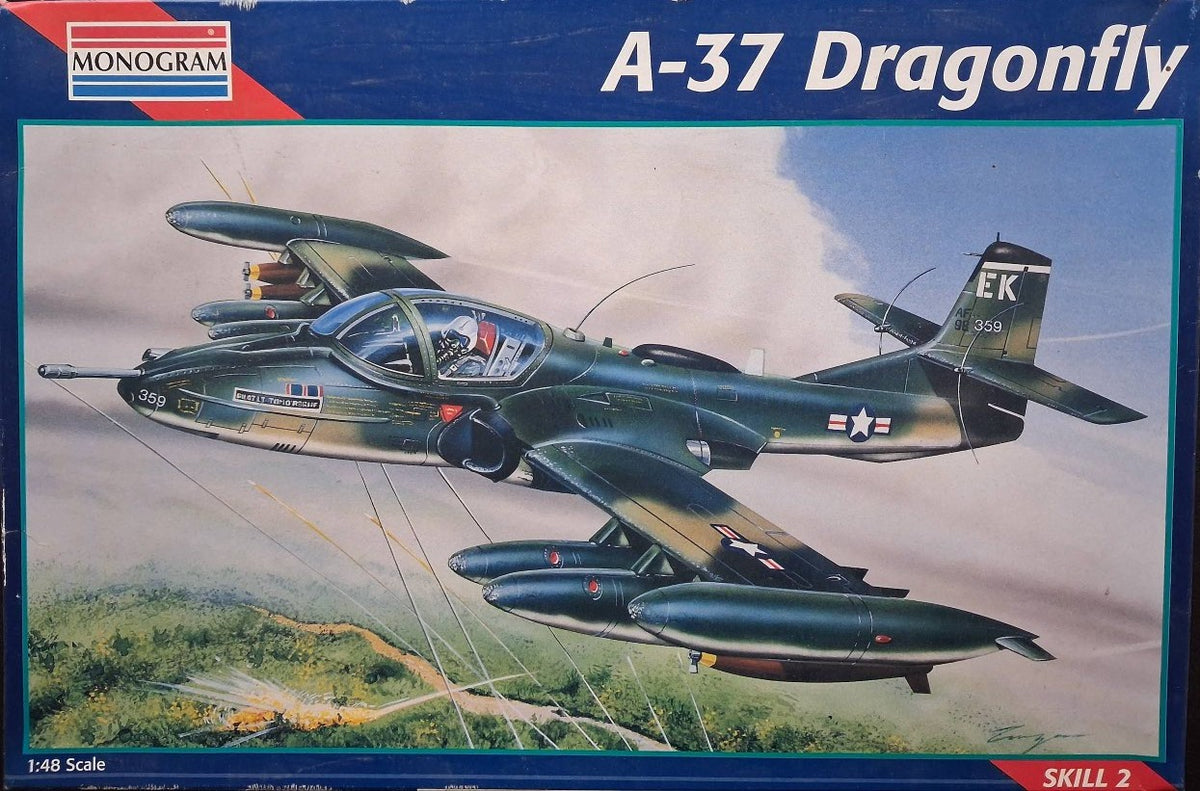 Monogram 1:48 A-37 Dragonfly