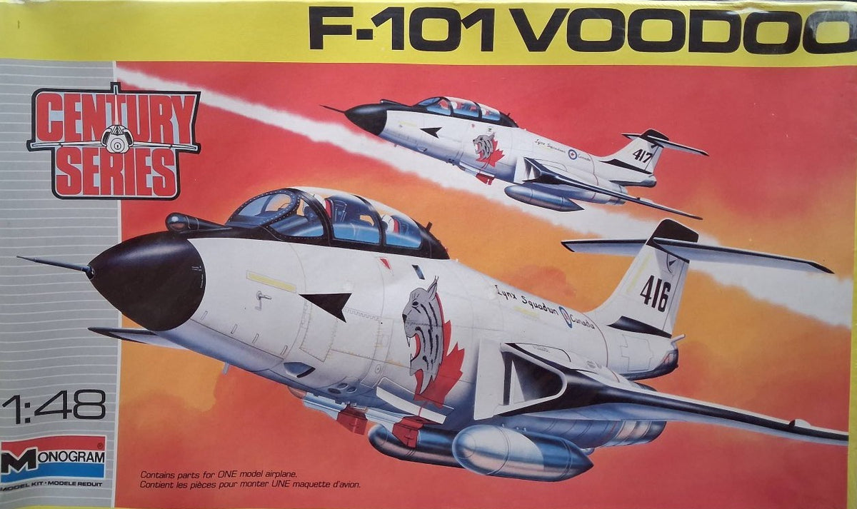 Monogram 1:48 F-101 Voodoo (1990)