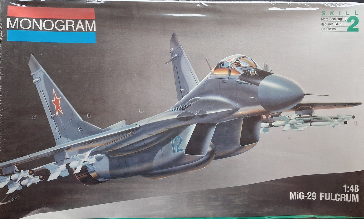 Monogram 1:48 MiG-29 Fulcrum