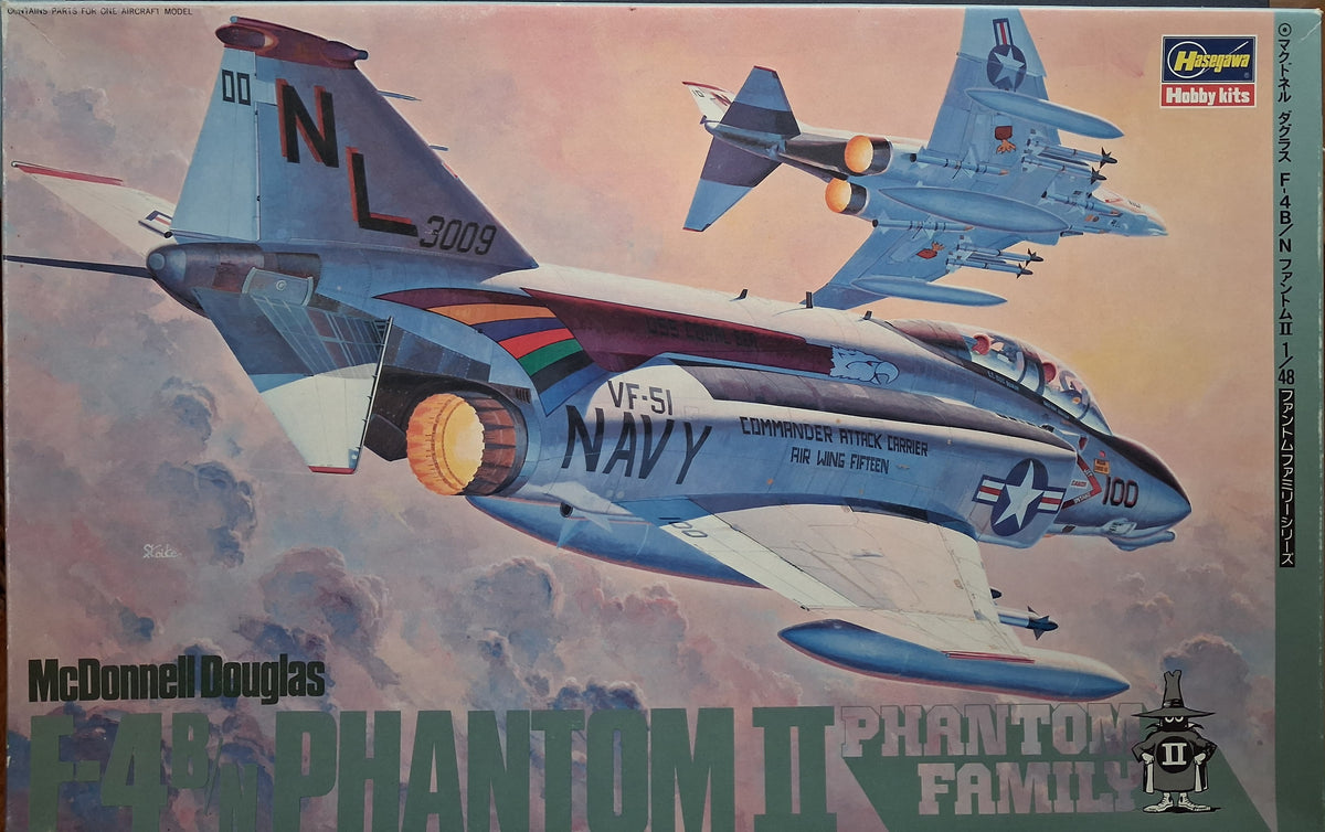 Hasegawa 1:48 F-4B/N Phantom II (1982)