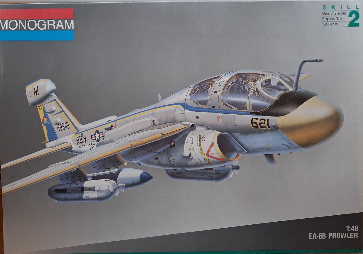 Monogram 1:48 EA-6B Prowler (1992)