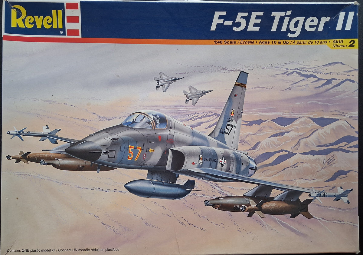 Revell 1:48 F-5E Tiger II