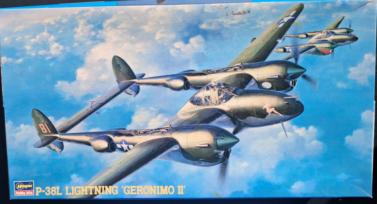 Hasegawa 1:48 P-38L Lightning 'Geronimo II'