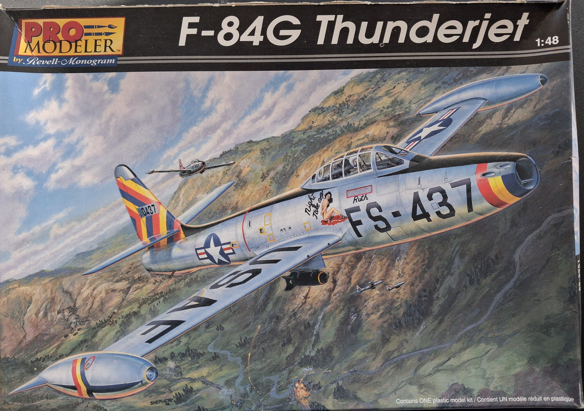 Pro Modeler (Revell/Monogram) 1:48 F-84G Thunderjet