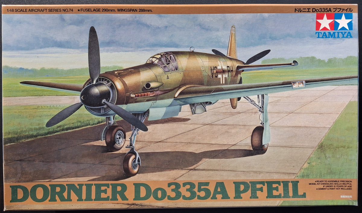 Tamiya 1:48 Dornier Do335A PFEIL (2000)