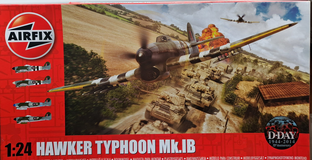 Airfix 1:24 Hawker Typhoon Mk.1B