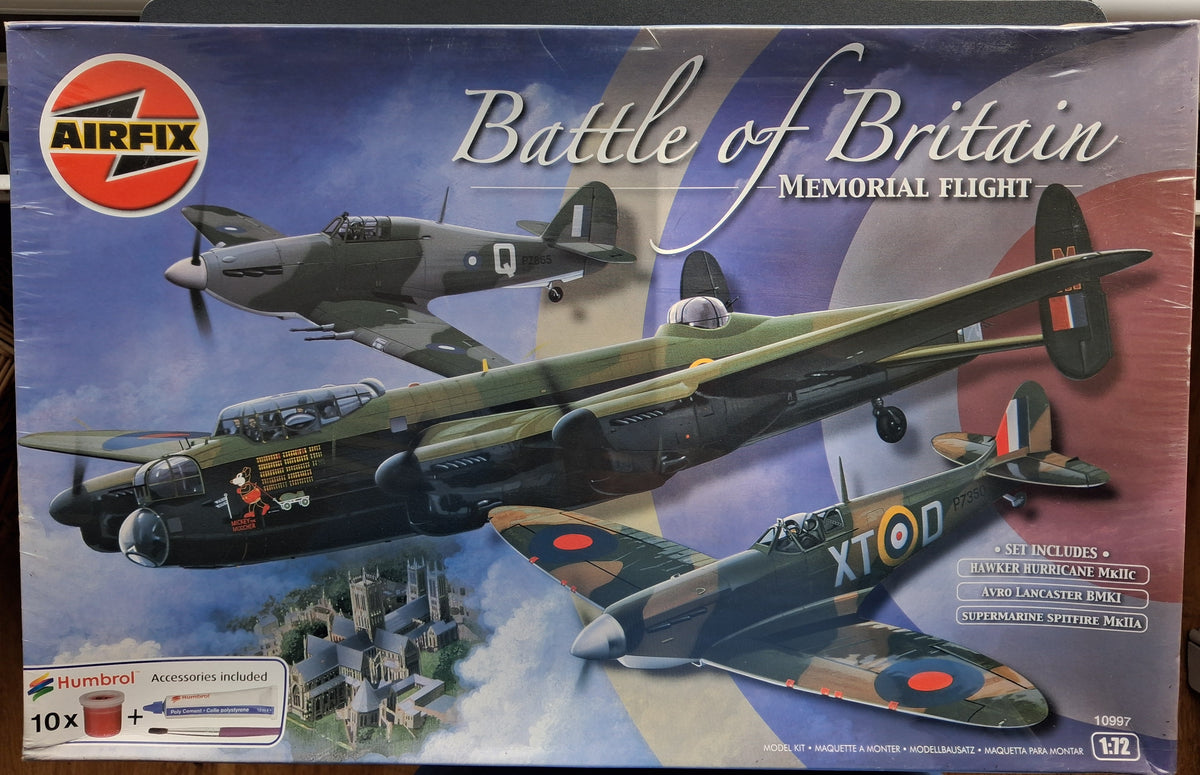 Airfix 1:72 Battle of Britain Memorial Flight (1987)