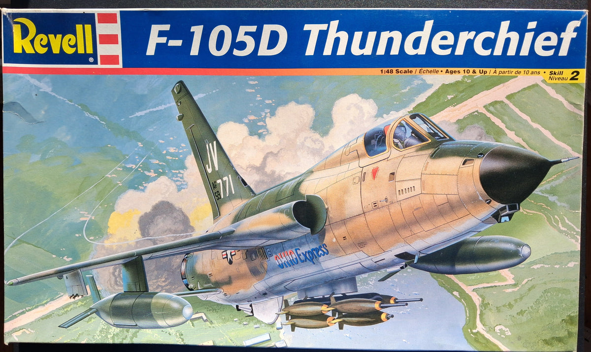Revell 1:48 F-105D Thunderchief (1999)