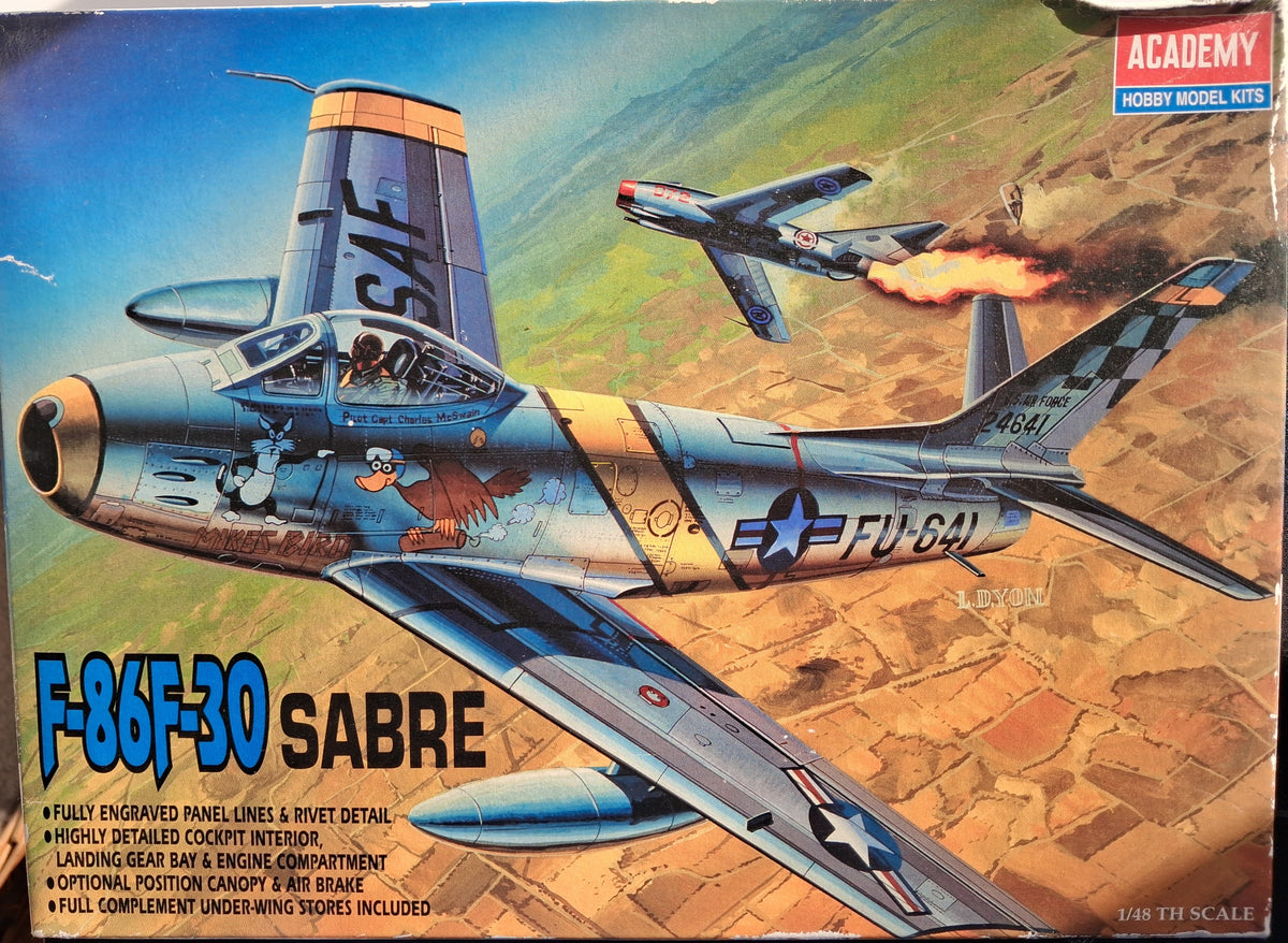 Academy 1:48 F-86F-30 Sabre (2004)
