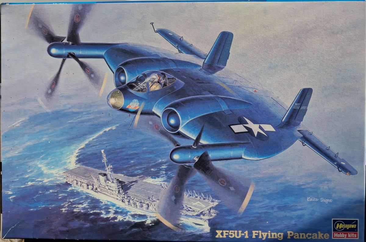Hasegawa 1:72 XF5U-1 Flying Pancake (1992)