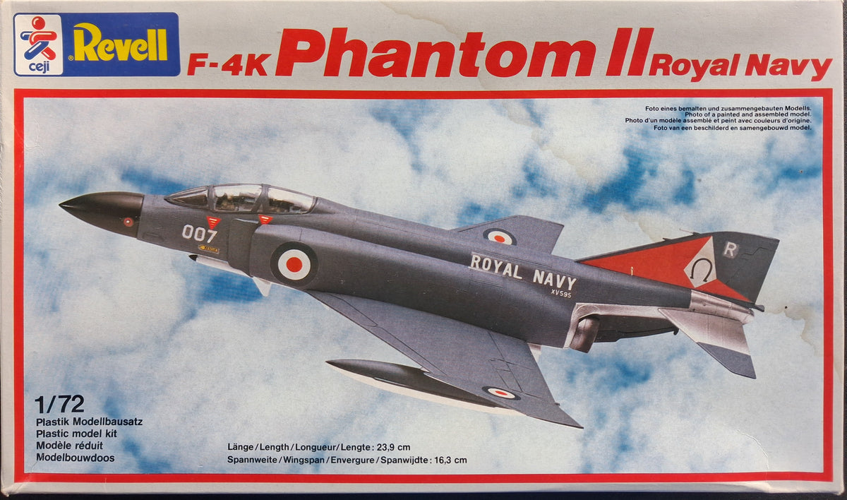 Revell 1:72 F-4K Phantom II Royal Navy (1985)