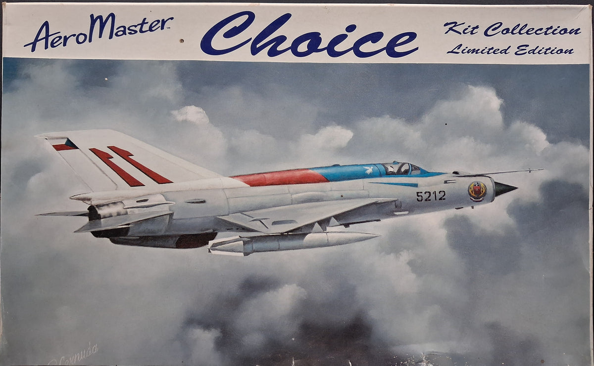 AeroMaster/Heller 1:48 MiG-21R Fishbed (1996)