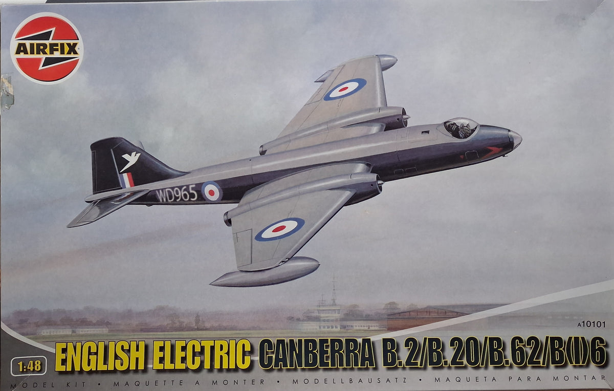 Airfix 1:48 English Electric Canberra B.2/B.20/B.62/B(I)6 (2008)