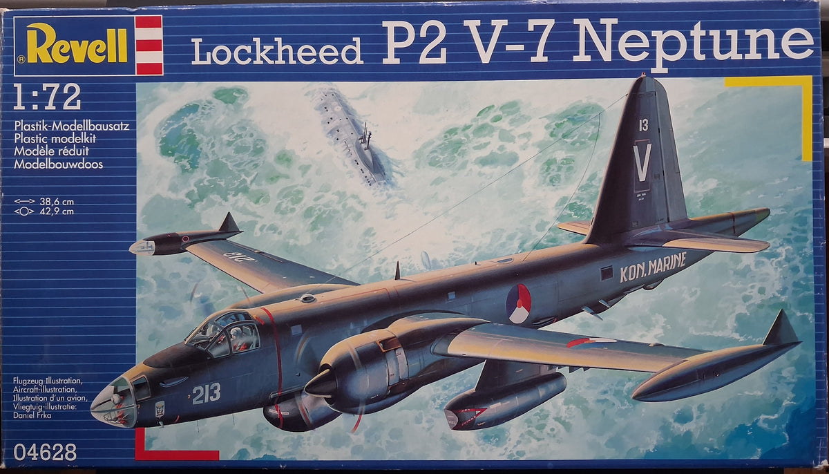 Revell 1:72 Lockheed P2 V-7 Neptune (2001)