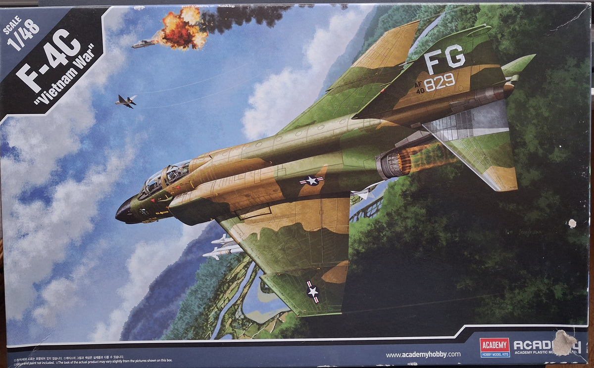 Academy 1:48 F-4C 'Vietnam War' (2013)