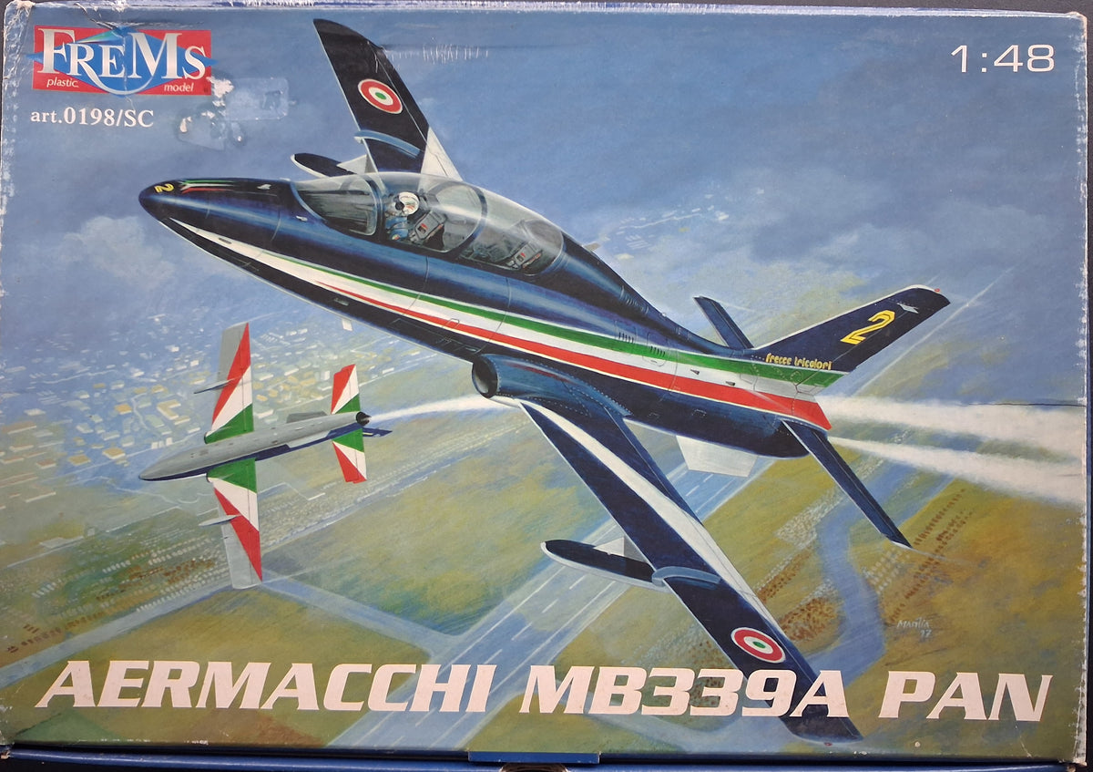 FreMs 1:48 Aermacchi MB339A Pan
