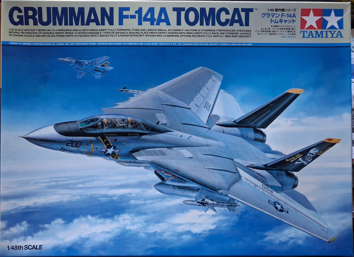 Tamiya 1:48 Grumman F-14A Tomcat (2016)