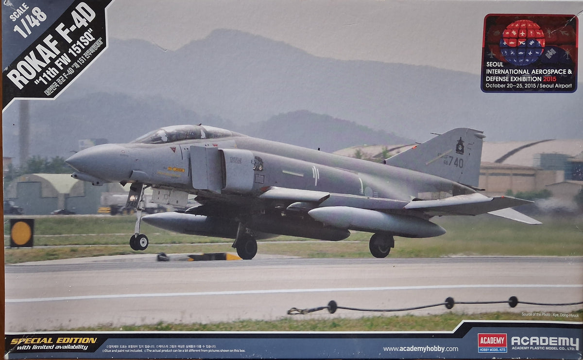 Academy 1:48 ROKAF F-4D 11th FW 151 Sq (2015)