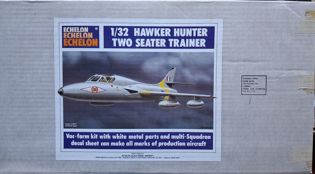 Echelon 1:32 Hawker Hunter Two Seater Trainer
