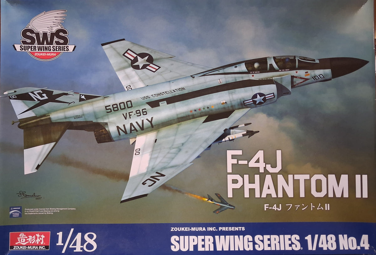 Zoukei-Mura 1:48 F-4J Phantom II (2016)