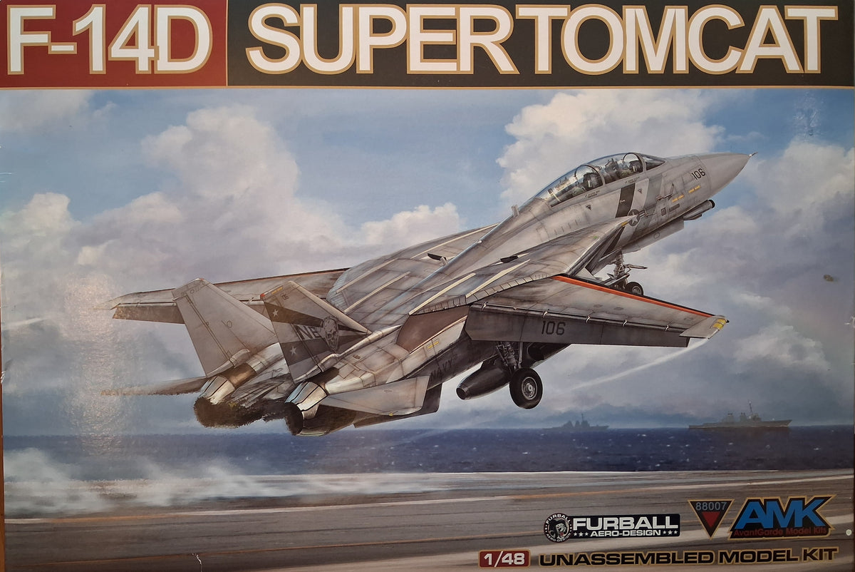 AMK 1:48 F-14D Super Tomcat (2019)