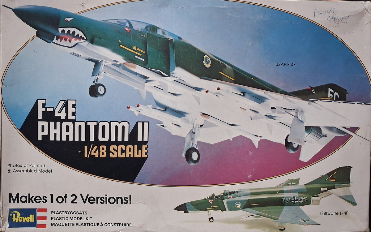 Revell 1:48 F-4E Phantom II (1977)
