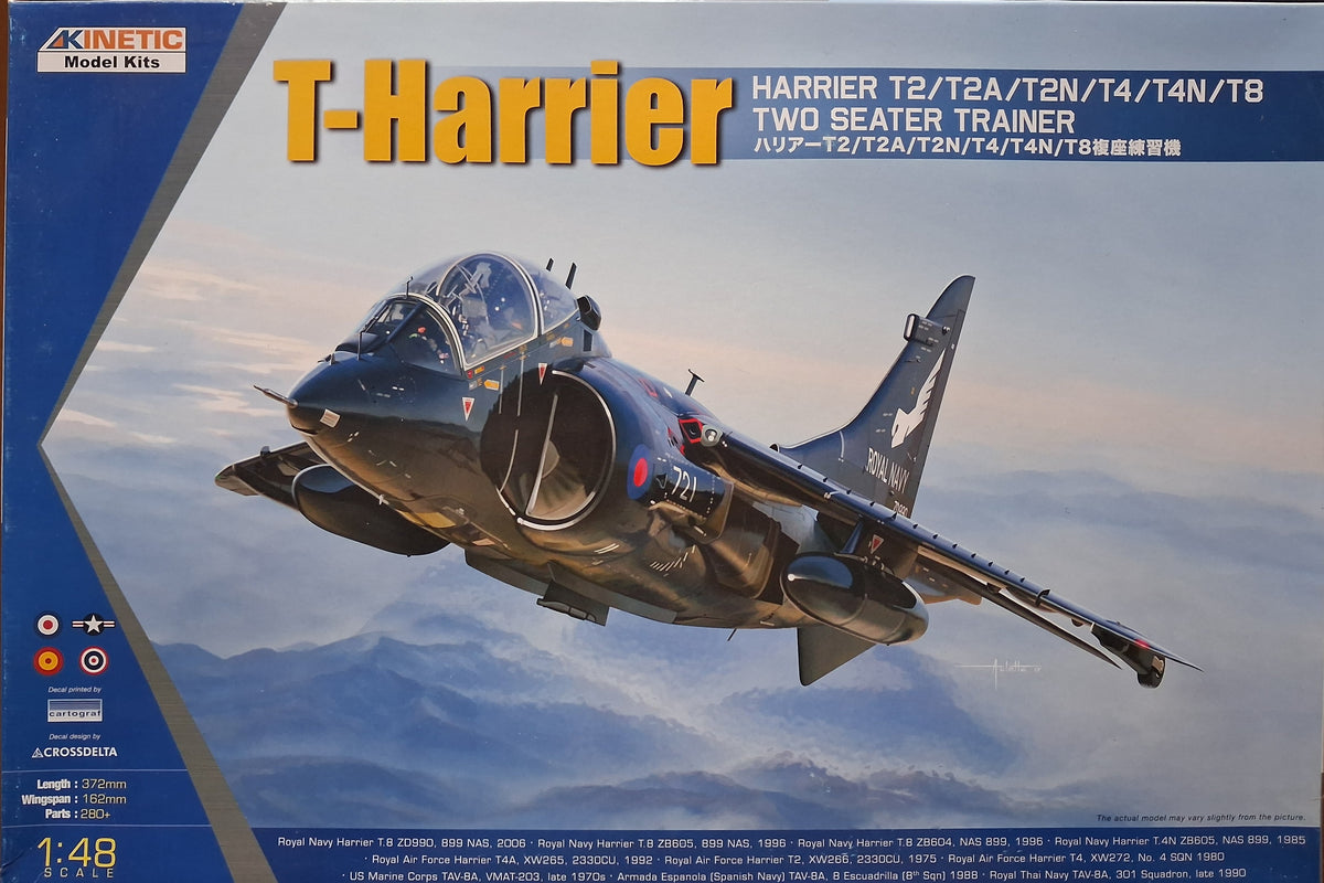 Kinetic 1:48 T-Harrier (2017)
