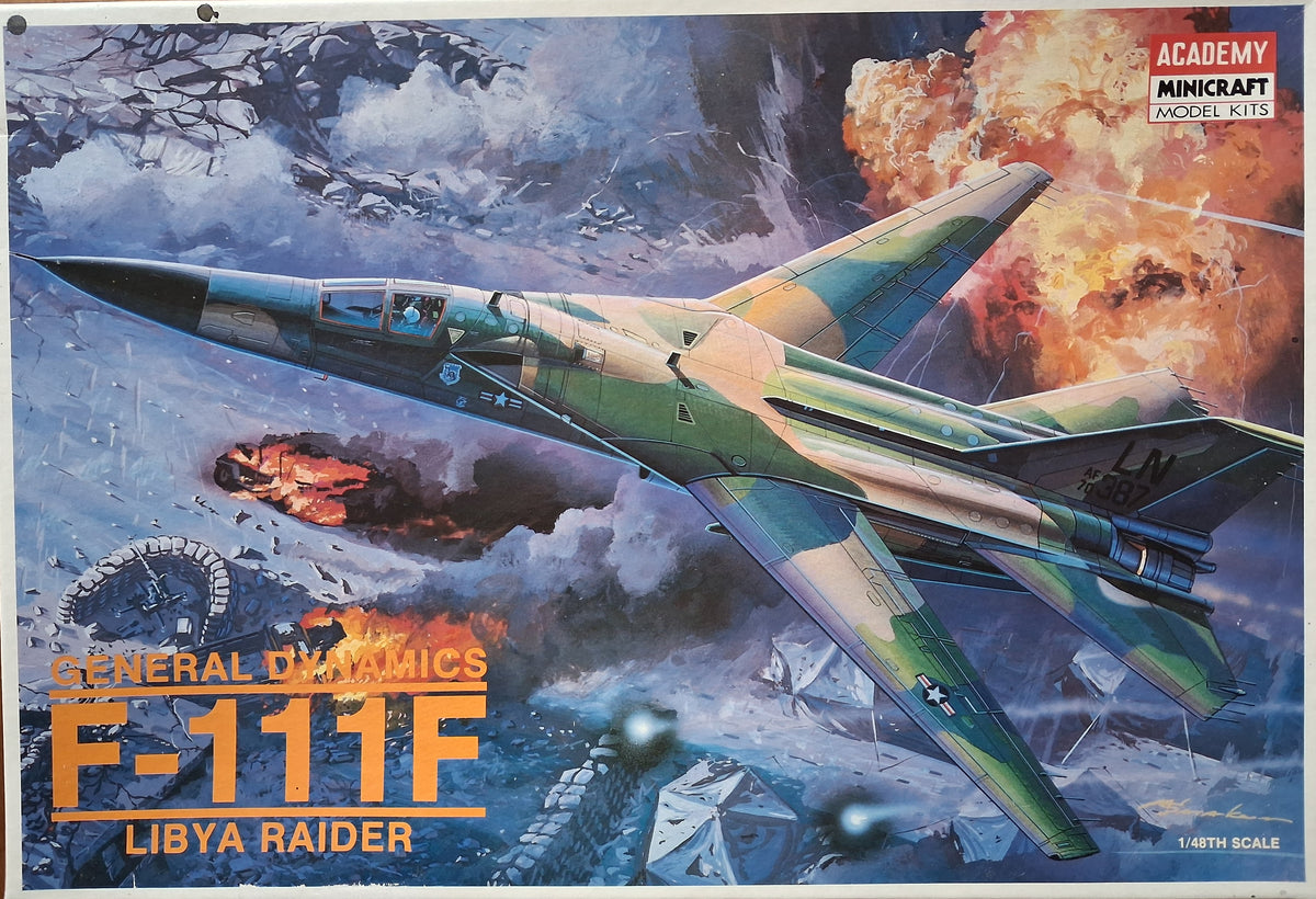 Academy 1:48 General Dynamics F-111F Libya Raider