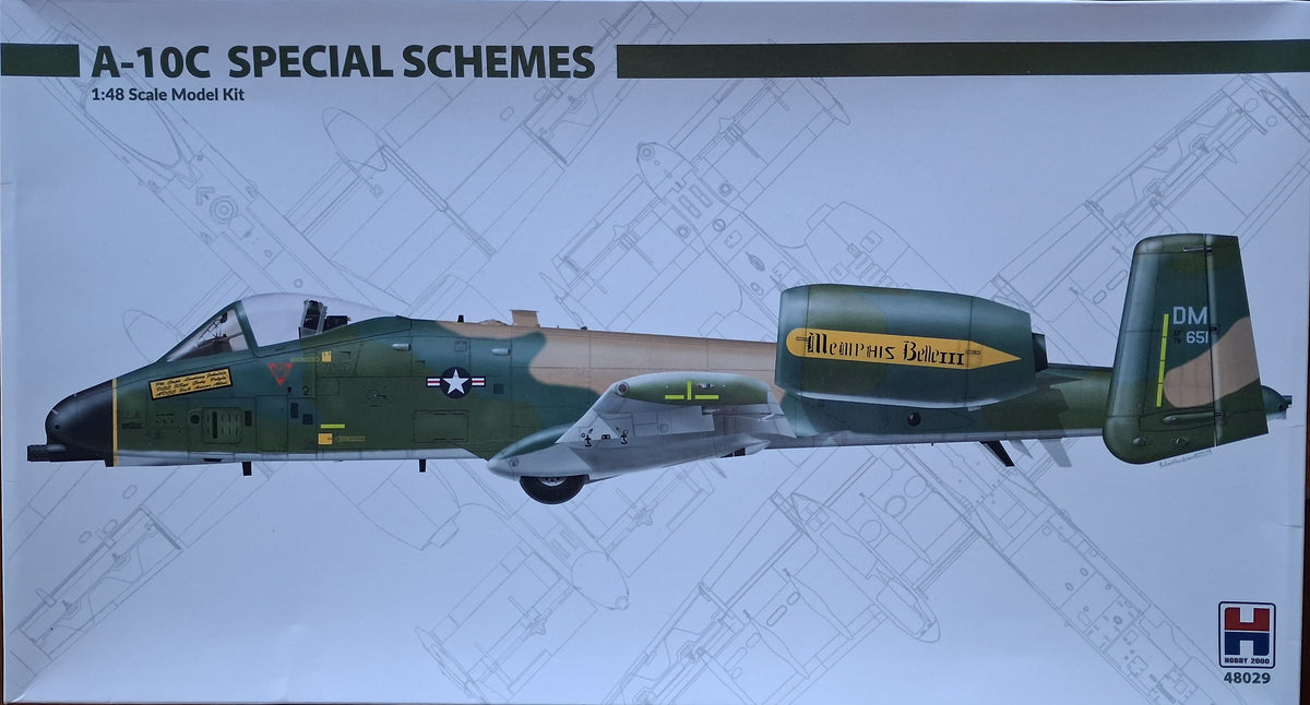 Hobby 2000 1:48 A-10C Special Schemes