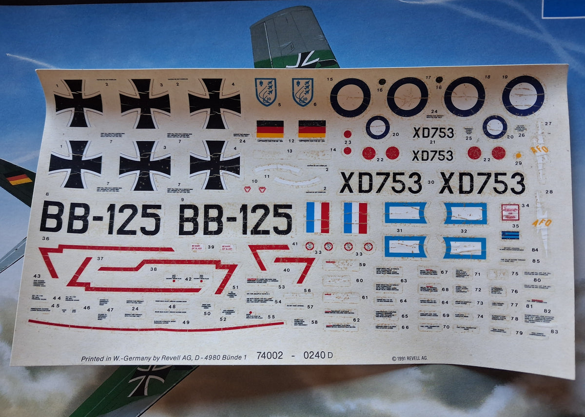 Monogram 1:48 Canadair CL.13 Sabre Mk.5/F. Mk.4 (1991)