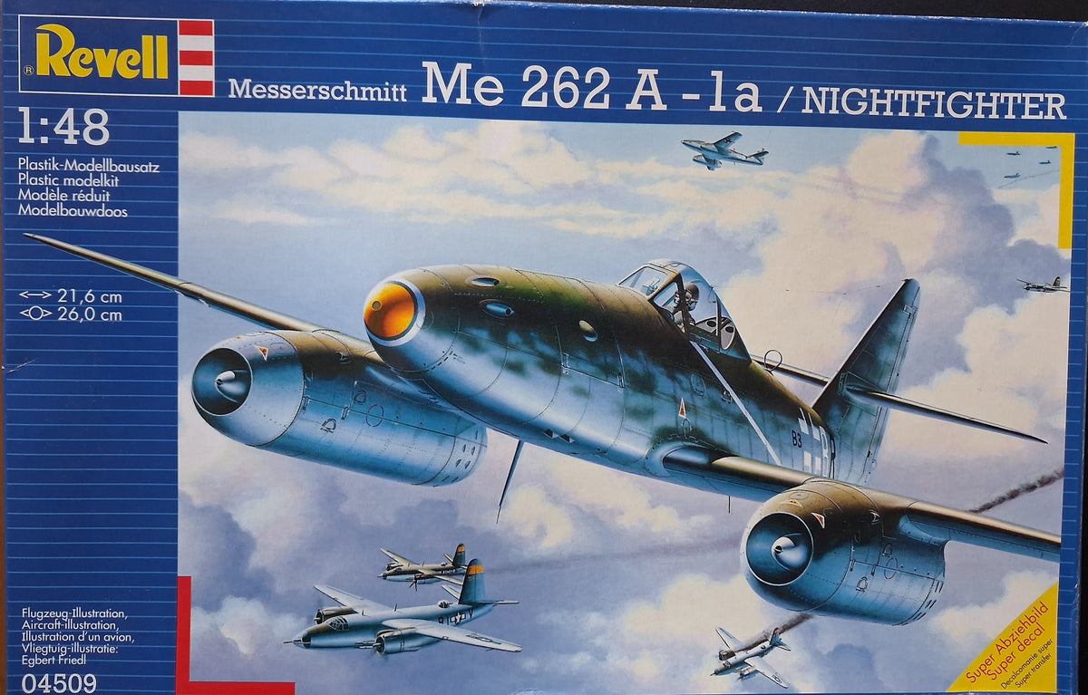 Revell 1:48 Me262 A-1A/ Nightfighter (2006)