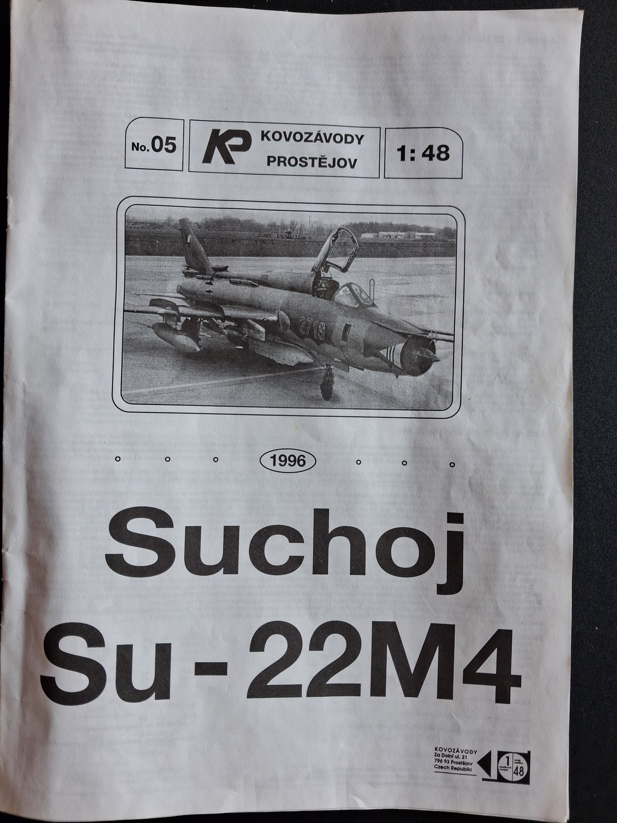 KP 1:48 Suchoj SU-22M4 (1995)