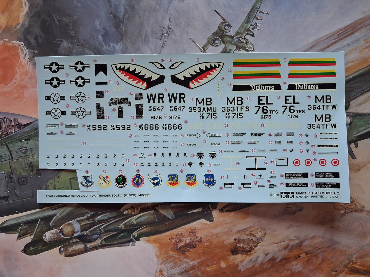 Tamiya 1:48 A-10A Thunderbolt II