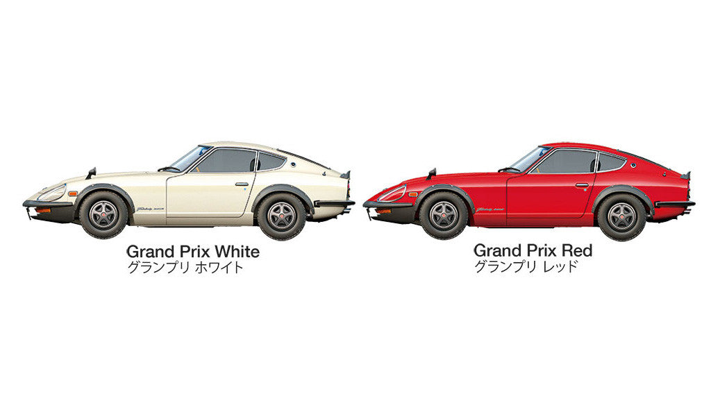 Tamiya 1:24 Nissan Fairlady 240ZG