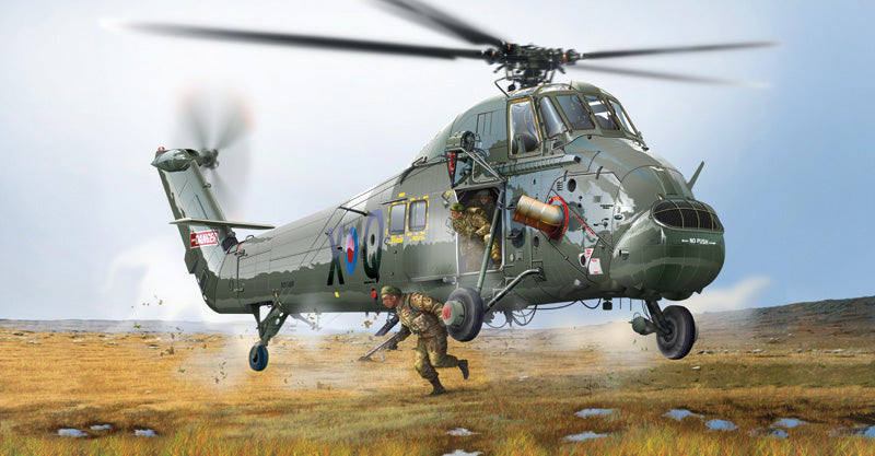 Italeri 1:48 Wessex UH.5 Model Kit